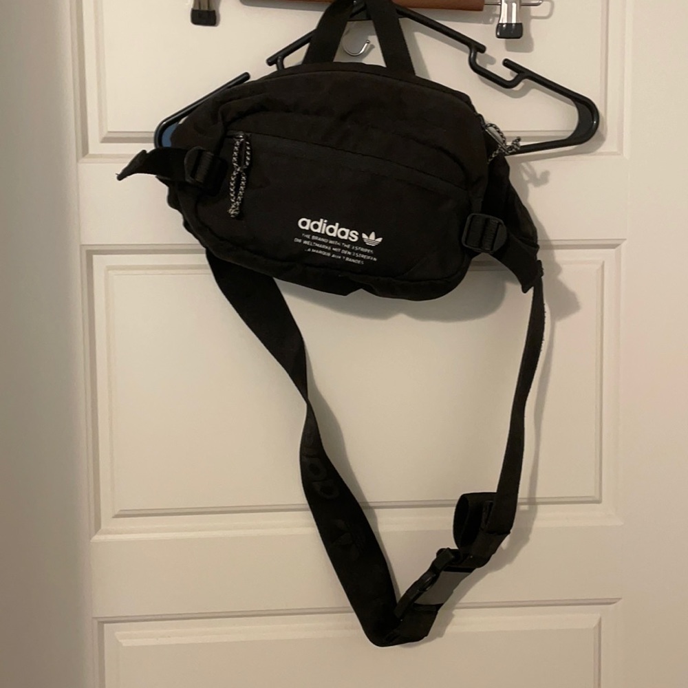 Adidas, Fanny Pack, Black